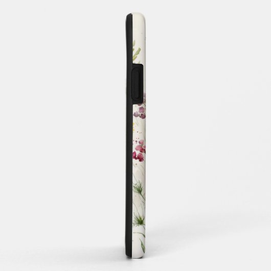 Waterverf Wildbloem Case-Mate iPhone Case (Achterkant/rechts)