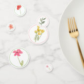 Waterverf Wildbloem Confetti (Groep)