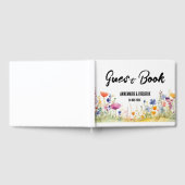 Waterverf Wildbloem Gastenboek (Volledig)