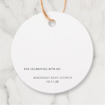 Waterverf Wildbloem Hartelijk dank voor de labels