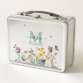 Waterverf Wildbloem Insecten Floral Spring Garden (Voorkant)