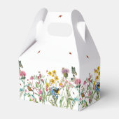 Waterverf Wildbloem Insecten Floral Spring Garden Bedankdoosjes (Voorkant Zijde)