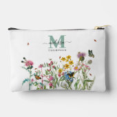 Waterverf Wildbloem Insecten Floral Spring Garden Etui (Achterkant)