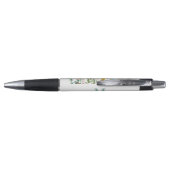 Waterverf Wildbloem Insecten Floral Spring Garden Pen (Achterkant)