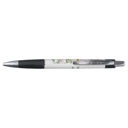 Waterverf Wildbloem Insecten Floral Spring Garden Pen (Achterkant)