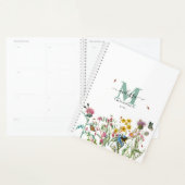 Waterverf Wildbloem Insecten Floral Spring Garden Planner (Display)