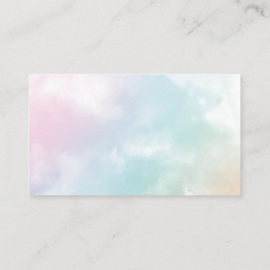 Waterverf Wildbloem Neem een Recipcard b Informatiekaartje (Achterkant)