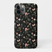 Waterverf Wildbloem Patroon Case-Mate iPhone Case (Achterkant)