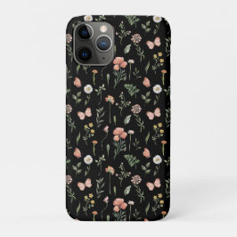 Waterverf Wildbloem Patroon Case-Mate iPhone Case