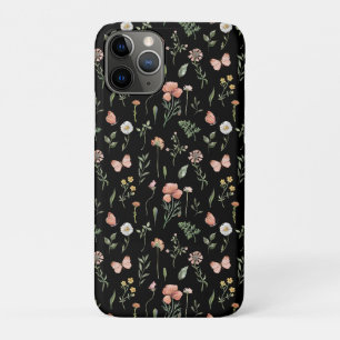 Waterverf Wildbloem Patroon Case-Mate iPhone Case