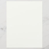 Waterverf Wildbloem Stationery, Journal Paper (Achterkant)