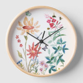 Waterverf Wildbloemen (Voorkant)