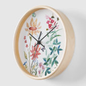 Waterverf Wildbloemen (Hoek)