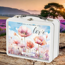 Waterverf Wildbloemen Artistiek
