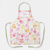 Waterverf Wildbloemen Boho Stijlvol met Schort (Voorkant)