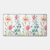 Waterverf Wildbloemen Bureaumat (Voorkant)