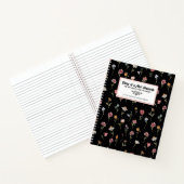 Waterverf Wildbloemen Floral Fun Notitieboek (Binnen)