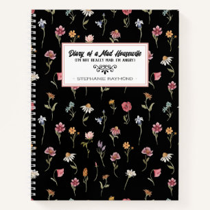 Waterverf Wildbloemen Floral Fun Notitieboek