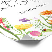 Waterverf Wildbloemen Kaarten en Poster van Gifts (Hoek)