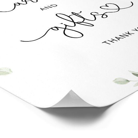 Waterverf wildbloemen Kaarten en Poster van Gifts (Hoek)