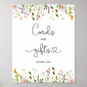 Waterverf wildbloemen Kaarten en Poster van Gifts (Voorkant)