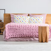 Waterverf Wildbloemen Kussensloop