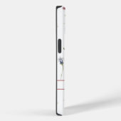 Waterverf Wildbloemen Meisje Floral Case-Mate iPhone Case (Achterkant / Rechts)