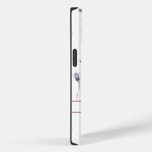 Waterverf Wildbloemen Meisje Floral Case-Mate iPhone Case (Achterkant / Rechts)