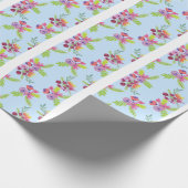 Waterverf Wildbloemen PatroonLeggings Cadeaupapier (Hoek)
