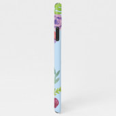 Waterverf Wildbloemen Patroonpatronen Leggings Wra iPhone Hoesje (Rechterkant)