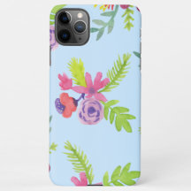 Waterverf Wildbloemen Patroonpatronen Leggings Wra