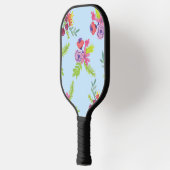 Waterverf Wildbloemen Patroonpatronen Leggings Wra Pickleball Paddle (Links)