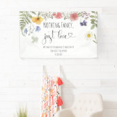 Waterverf Wildbloemen Spandoek (Insitu)