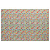 Waterverf Wildbloemen Stof (Yard (91,4 cm))