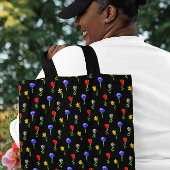 Waterverf Wildbloemen Tote Bag