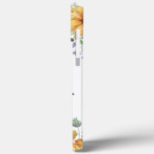 Waterverf Wildbloemen Vrouw Mam Boss Case-Mate iPhone Case (Achterkant / Links)