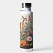 Waterverf Wildbloemen Waterfles (Rechts)