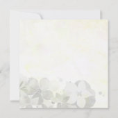 Waterverf Wildbloemen Weduwfoto Save the Date (Achterkant)