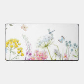 Waterverf Wildbloemen zomerweide Bureaumat (Voorkant)