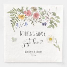 Waterverf Wildblokpapier Dinner Napkins Servet