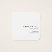 Waterverf Wildblokplein Visitekaartje (Achterkant)