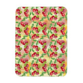 Waterverf wilde bessen magneet (Verticaal)