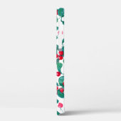 Waterverf wilde bessen, naadloos patroon. Case-Mate iPhone case (Achterkant / Links)