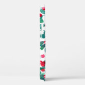 Waterverf wilde bessen, naadloos patroon. Case-Mate iPhone case (Achterkant / Rechts)