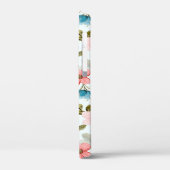 Waterverf Wilde Bloem Bloempatroon Case-Mate iPhone Case (Achterkant / Links)