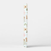 Waterverf Wilde Bloem Bloempatroon Case-Mate iPhone Case (Achterkant / Rechts)