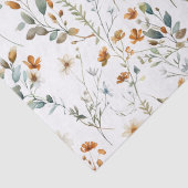 Waterverf wilde bloem boho tissuepapier (Detail)