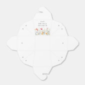 Waterverf Wilde Bloem Bruidsfeest Favor Dozen Bedankdoosjes (Uitgevouwen)