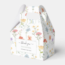 Waterverf Wilde Bloemen Bloemmotief