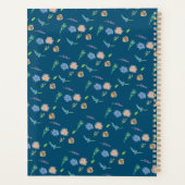 Waterverf Wilde Bloemen Botanisch Evenement Ontwer Planner (Achterkant)